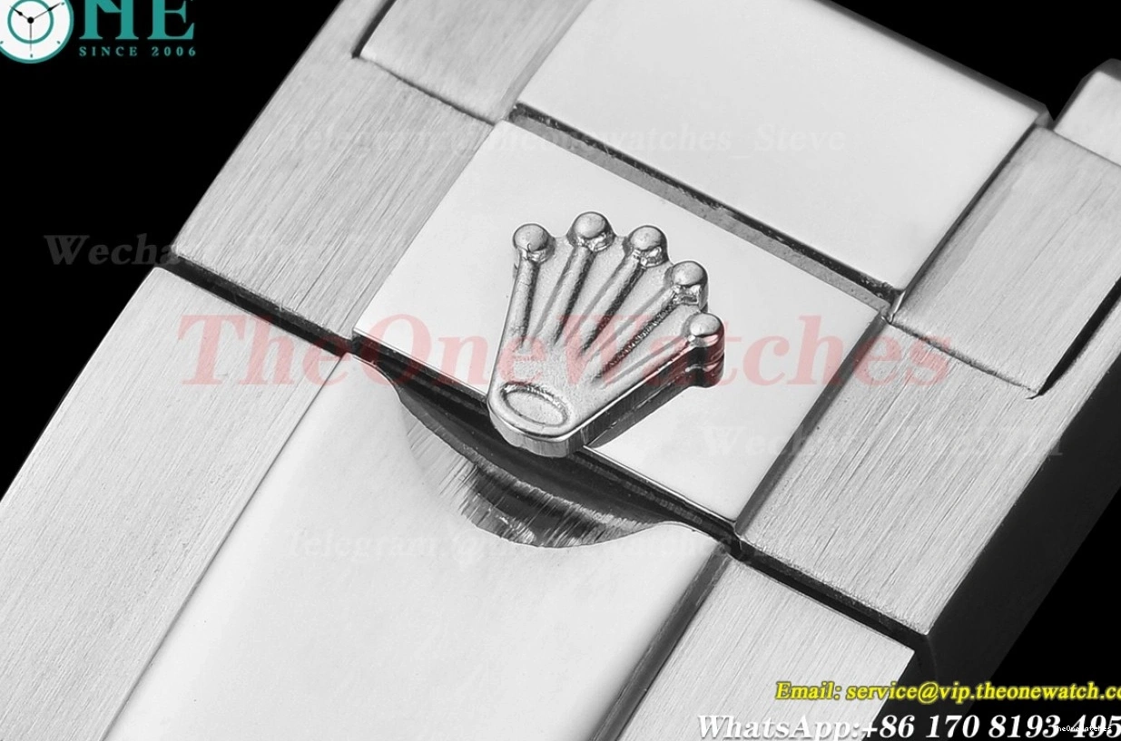 SS 40mm A3836 White Black GDF Daytona SS 1230